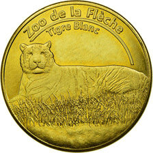 France, Jeton, Jeton Touristique, Zoo de la Flèche - Safari Lodge - Tigre