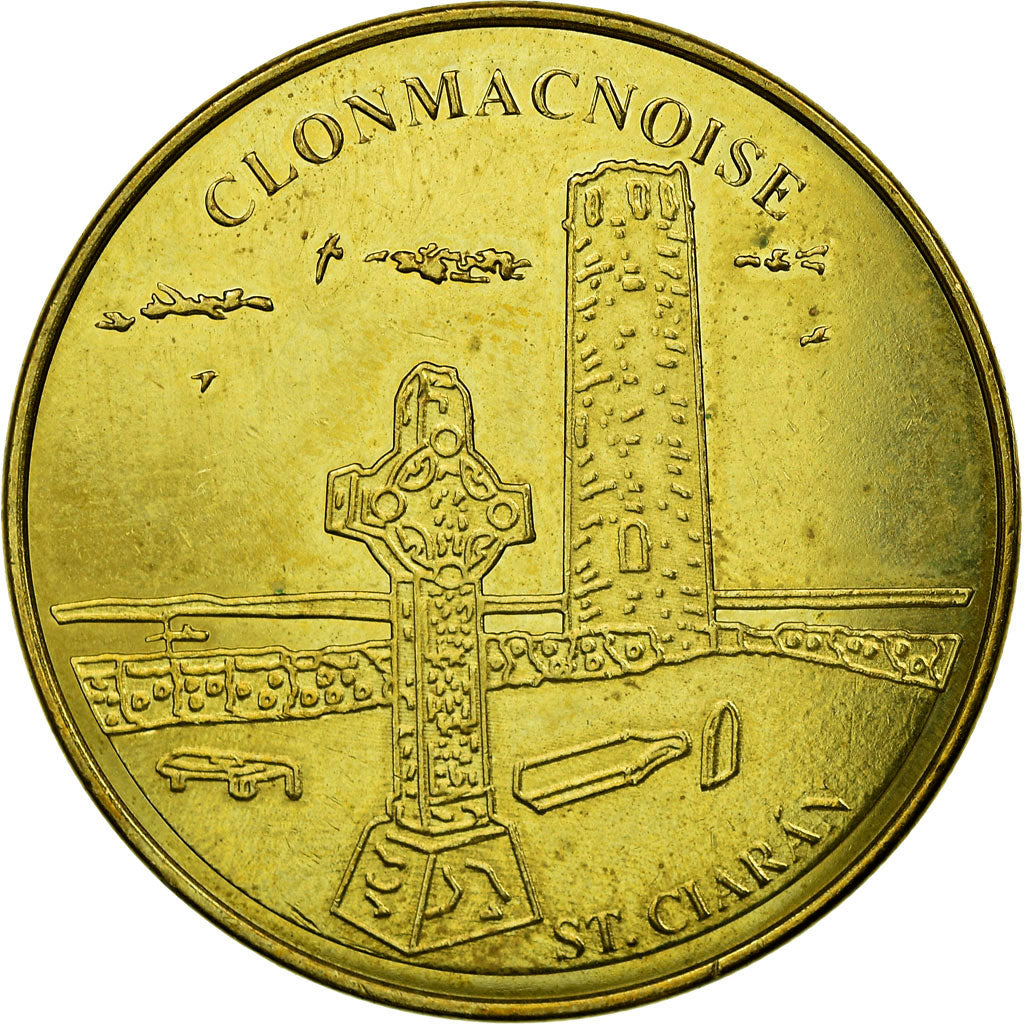 Ireland, Token, Clonmacnoise - St Claran, Heritage Ireland, EF(40-45)