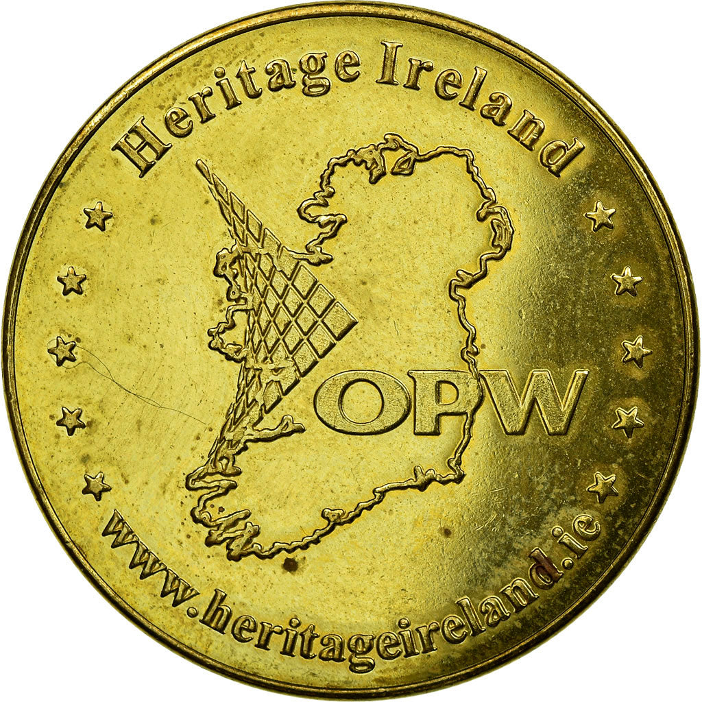 Ireland, Token, Clonmacnoise - St Claran, Heritage Ireland, EF(40-45)