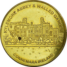 Ireland, Token, Touristic token, Connemara Ireland - Lylemore Abbey & walled
