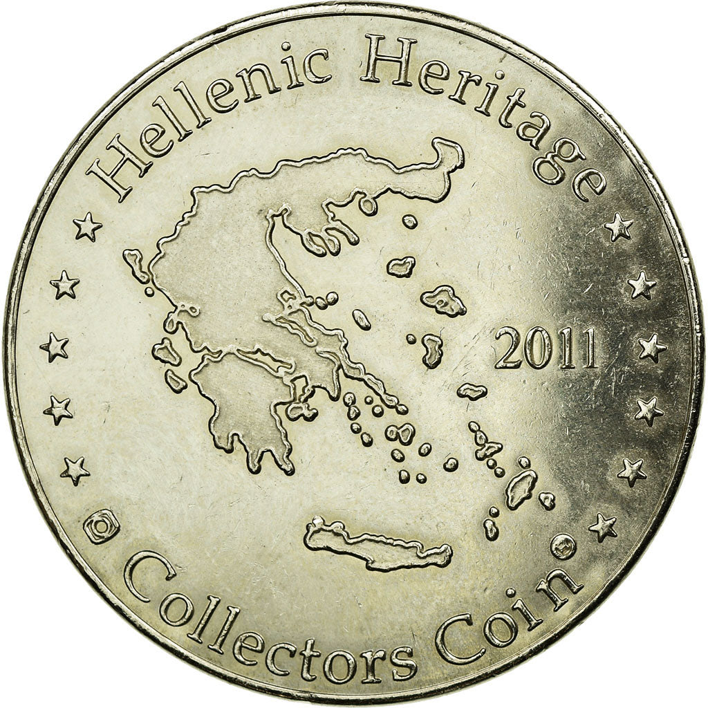 Grèce, Jeton, Jeton Touristique, Grèce - Héraclion - Phaistos Disk, History