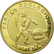Frankreich, Token, Touristic token, Lisieux -Parc  Zoologique - Lémuriens
