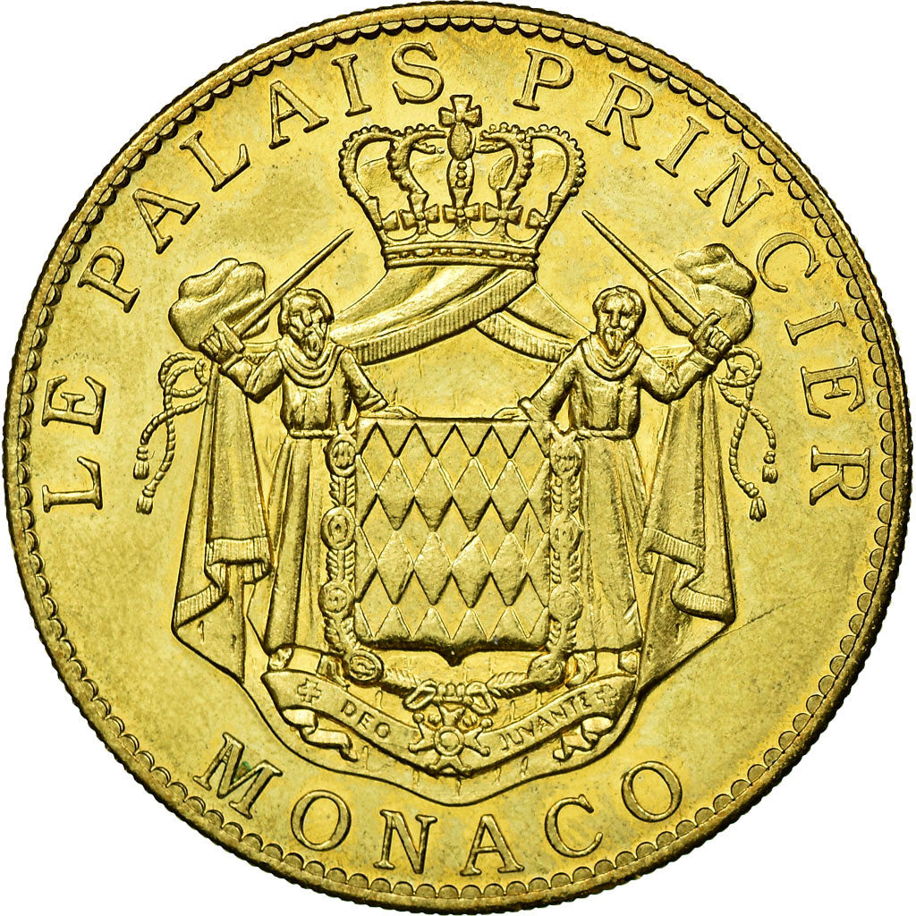 Francia, Token, Touristic token, Monaco - Palais Princier type 2, Arts &