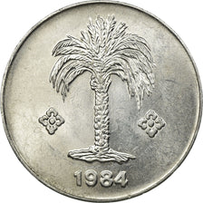 Coin, Algeria, 10 Centimes, 1984, Paris, AU(55-58), Aluminum, KM:115