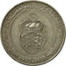 Coin, Tunisia, Dinar, 1997/AH1418, Paris, EF(40-45), Copper-nickel, KM:347