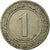 Moneda, Algeria, Dinar, 1972, Paris, BC+, Cobre - níquel, KM:104.2