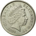 Coin, Gibraltar, Elizabeth II, 10 Pence, 2000, EF(40-45), Copper-nickel, KM:776