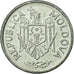 Moneda, Moldova, 10 Bani, 2006, MBC, Aluminio, KM:7
