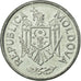 Coin, Moldova, 10 Bani, 2006, EF(40-45), Aluminum, KM:7