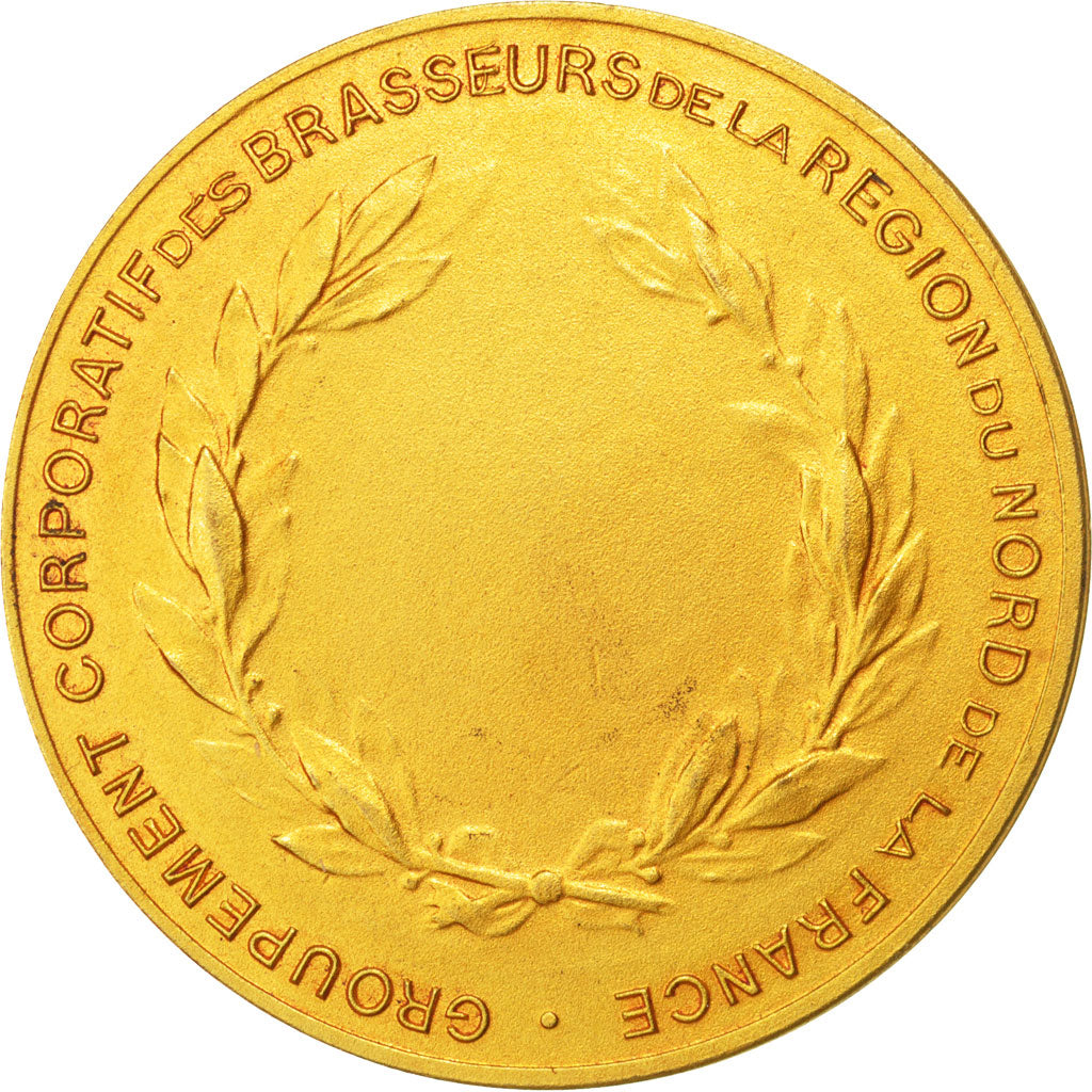 Groupement corporatif des brasseurs de la région du Nord de la France, Médaille