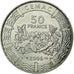 Coin, Central African States, 50 Francs, 2006, Paris, MS(63), Stainless Steel