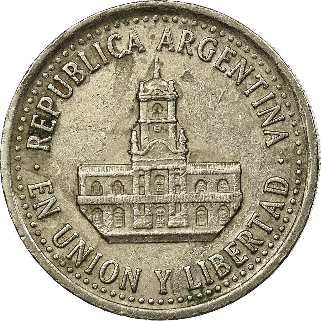 Coin, Argentina, 25 Centavos, 1994, VF(30-35), Copper-nickel, KM:110a