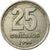 Moneta, Argentina, 25 Centavos, 1994, MB+, Rame-nichel, KM:110a