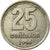 Coin, Argentina, 25 Centavos, 1994, VF(30-35), Copper-nickel, KM:110a
