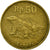 Coin, Indonesia, 50 Rupiah, 1993, VF(30-35), Aluminum-Bronze, KM:52