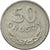 Coin, Poland, 50 Groszy, 1978, Warsaw, VF(30-35), Aluminum, KM:48.1