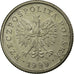 Moneta, Polonia, 20 Groszy, 1999, Warsaw, BB, Rame-nichel, KM:280