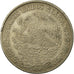 Moneta, Mexico, Peso, 1974, Mexico City, VF(30-35), Miedź-Nikiel, KM:460