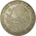Moneta, Mexico, Peso, 1975, Mexico City, VF(30-35), Miedź-Nikiel, KM:460