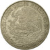 Monnaie, Mexique, Peso, 1976, Mexico City, TB+, Copper-nickel, KM:460