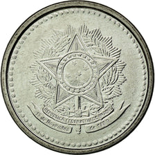 Coin, Brazil, 5 Centavos, 1986, MS(63), Stainless Steel, KM:601