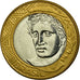 Moneda, Brasil, Real, 2008, Rio de Janeiro, EBC, Bimetálico, KM:652a