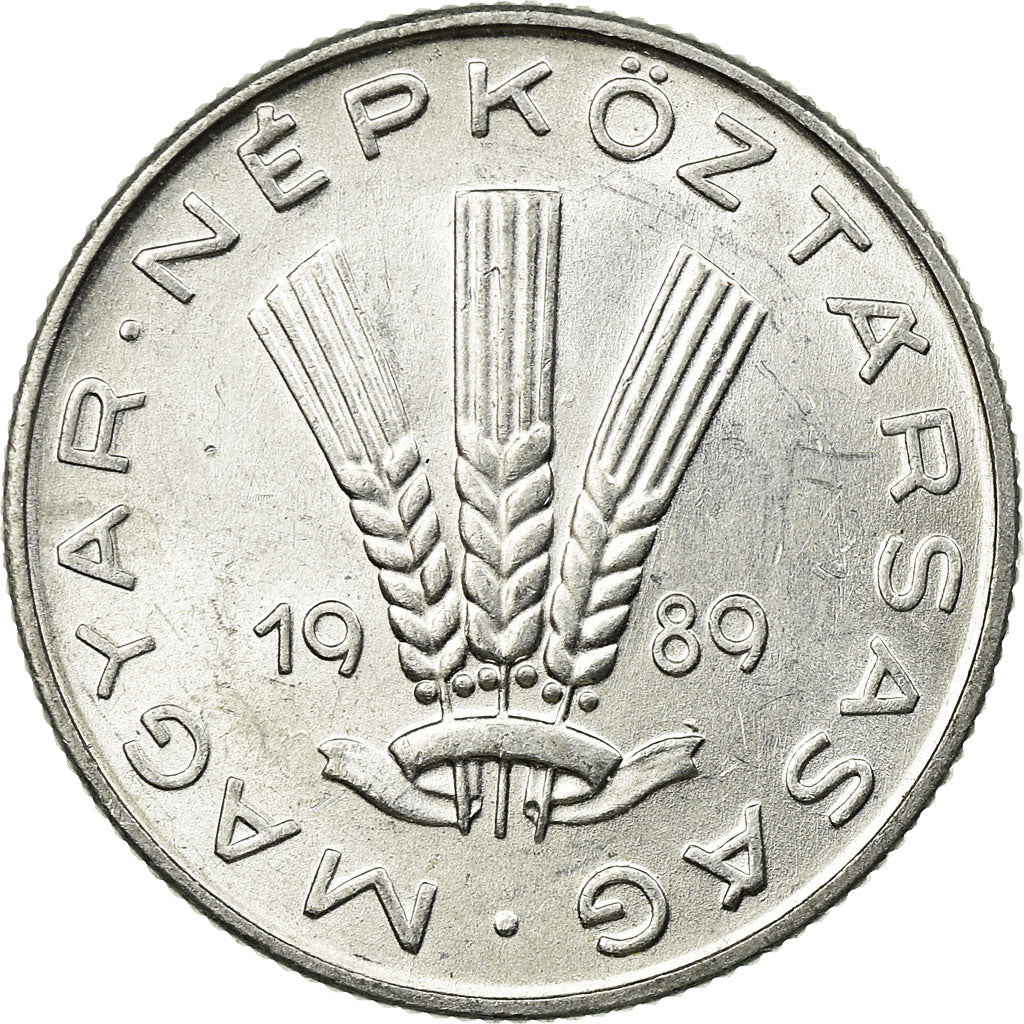 Monnaie, Hongrie, 20 Fillér, 1989, Budapest, SUP, Aluminium, KM:573