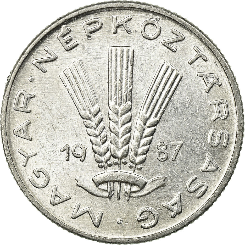 Monnaie, Hongrie, 20 Fillér, 1987, Budapest, SUP, Aluminium, KM:573
