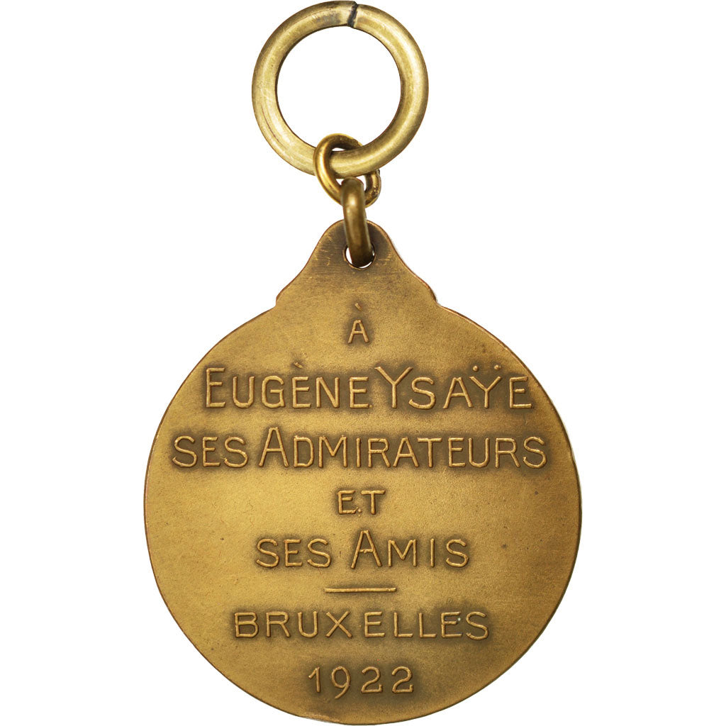 Belgium, Arts & Culture, Medal, AU(55-58), Bronze, 10.30
