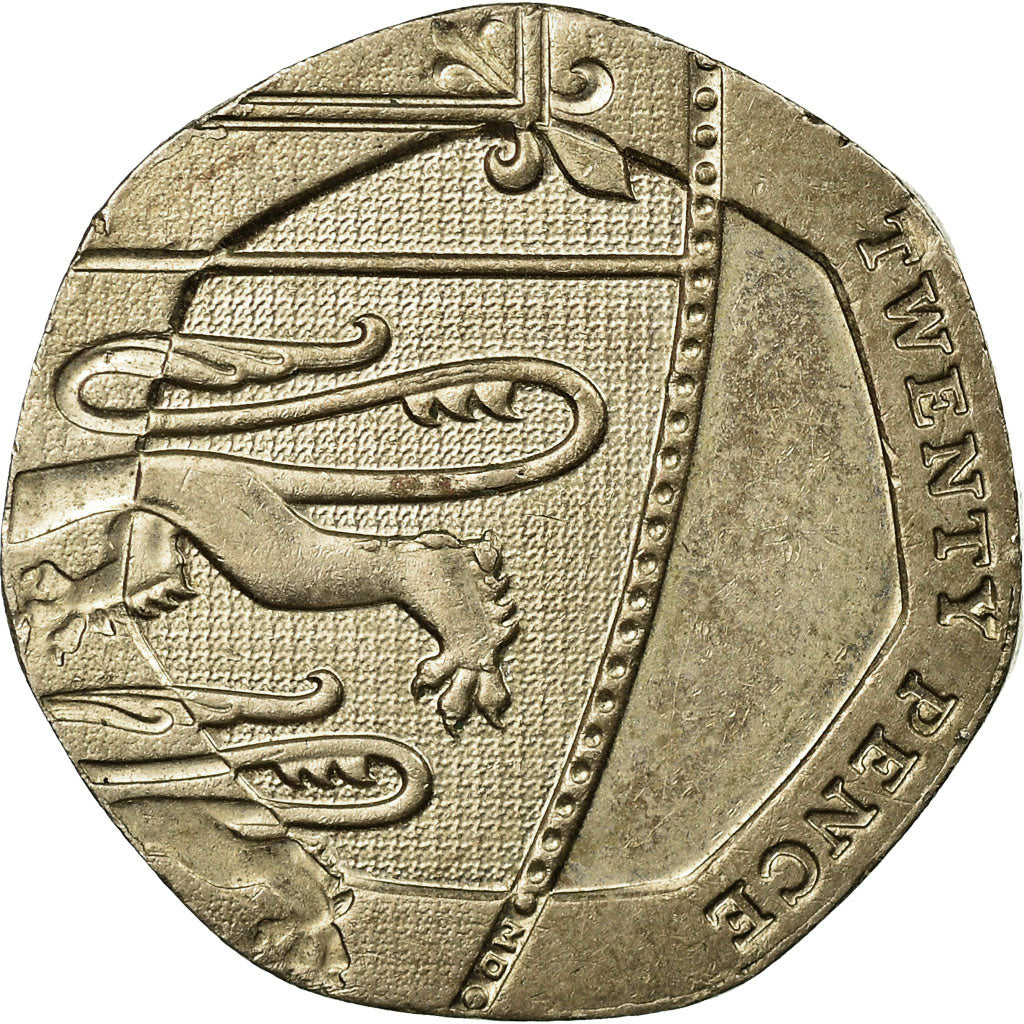 Moeda, Grã-Bretanha, 20 Pence, 2014, EF(40-45), Cuproníquel, KM:1111