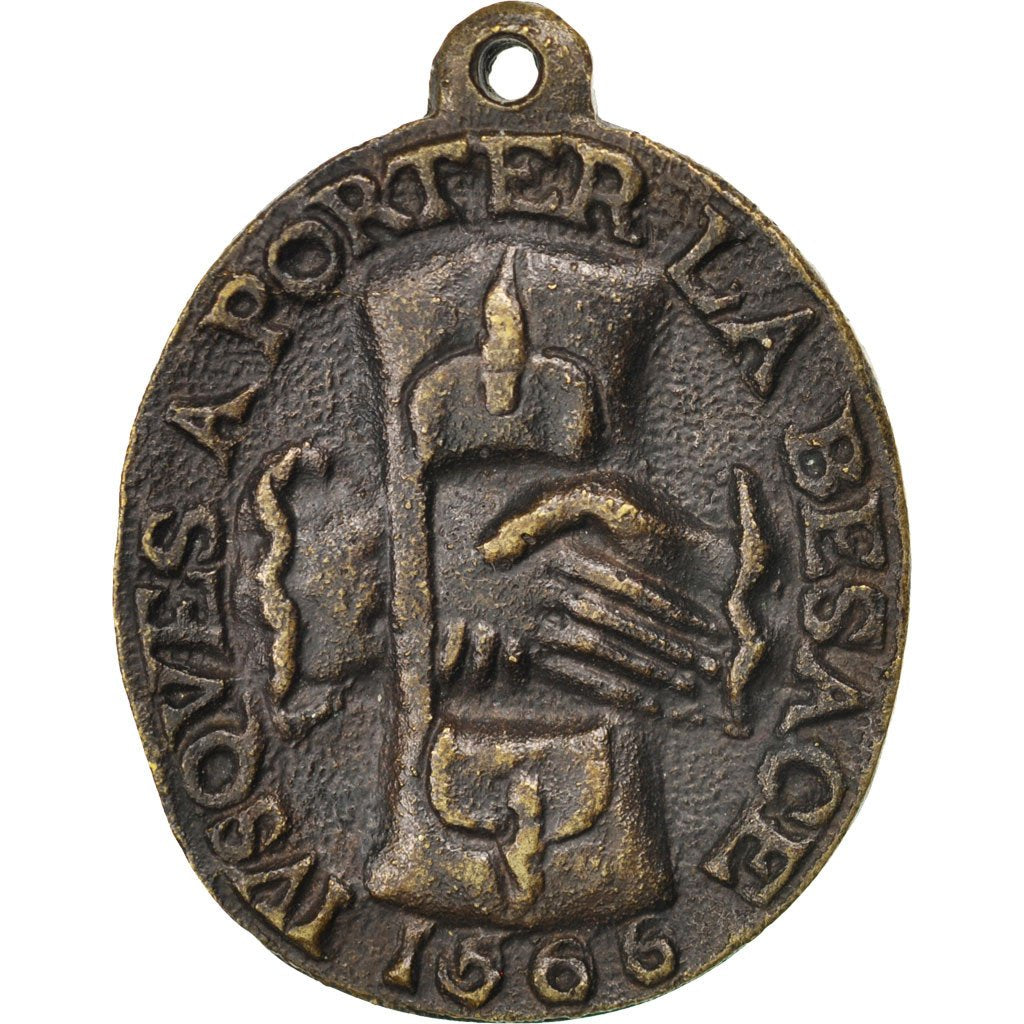 Belgium, Politics, Society, War, Medal, AU(50-53), Bronze, 40, 20.30