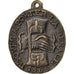 Belgium, Politics, Society, War, Medal, AU(50-53), Bronze, 40, 20.30