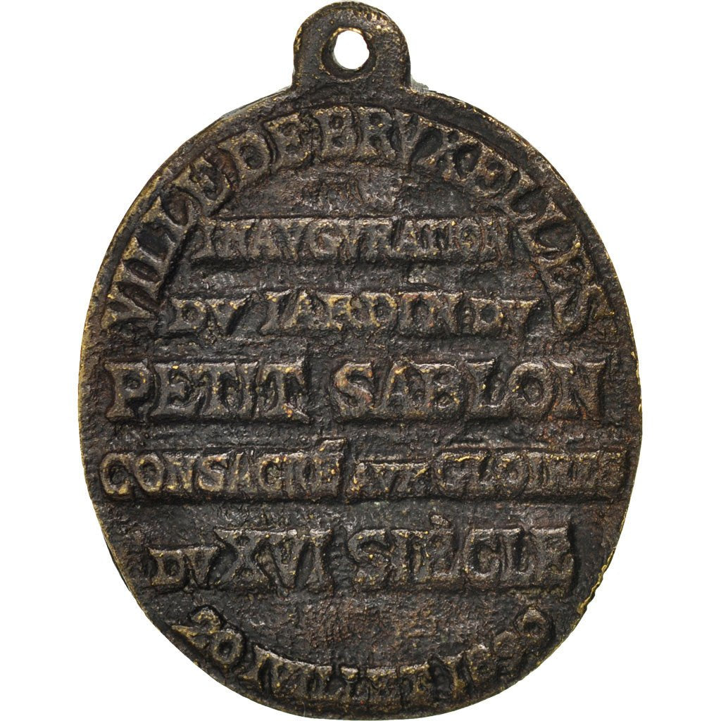 Belgium, Politics, Society, War, Medal, AU(50-53), Bronze, 40, 20.30