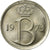 Moneta, Belgia, 25 Centimes, 1973, Brussels, EF(40-45), Miedź-Nikiel, KM:153.1