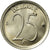 Moneta, Belgia, 25 Centimes, 1973, Brussels, EF(40-45), Miedź-Nikiel, KM:153.1
