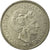 Munten, Denemarken, Margrethe II, Krone, 1974, Copenhagen, ZF, Copper-nickel