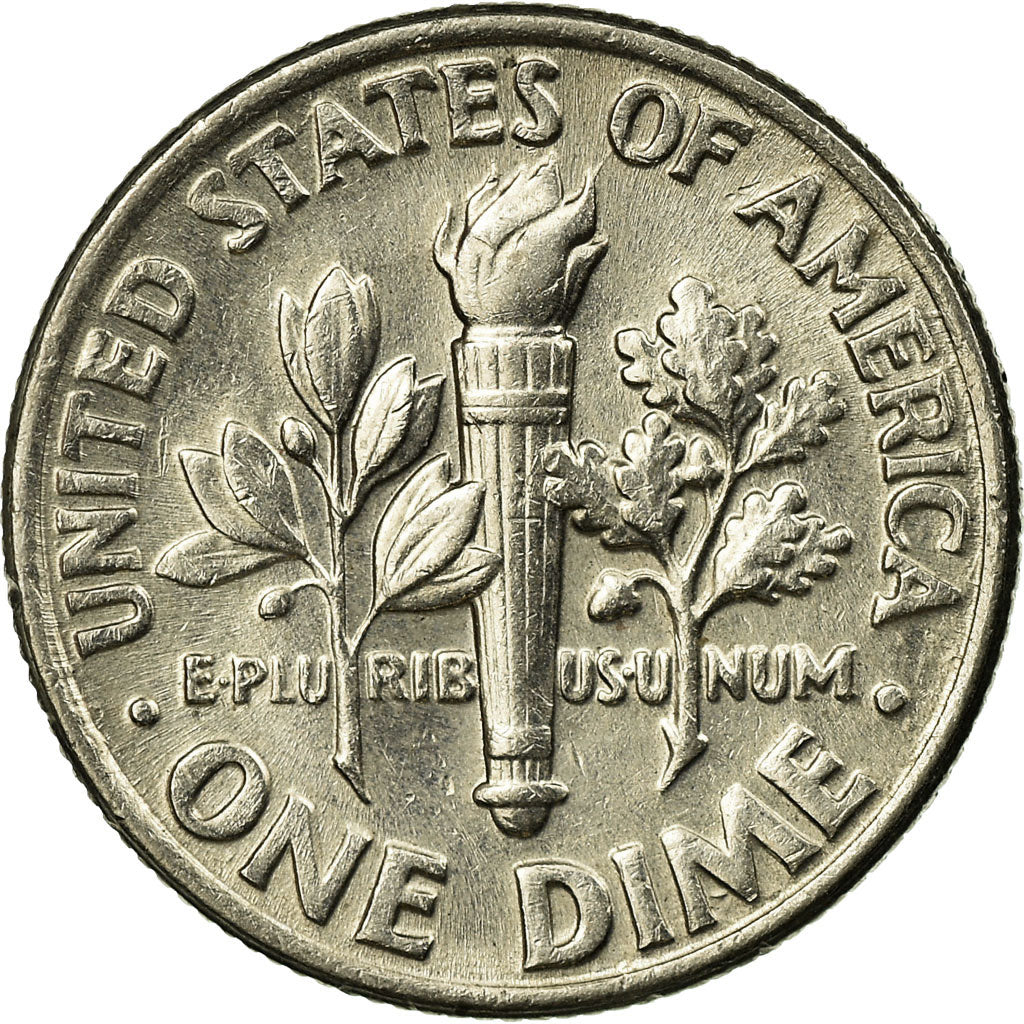 Moneta, Stati Uniti, Roosevelt Dime, Dime, 1994, U.S. Mint, Philadelphia, SPL