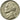 Coin, United States, Jefferson Nickel, 5 Cents, 1977, U.S. Mint, Philadelphia