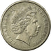 Coin, Australia, Elizabeth II, 5 Cents, 2001, EF(40-45), Copper-nickel, KM:401