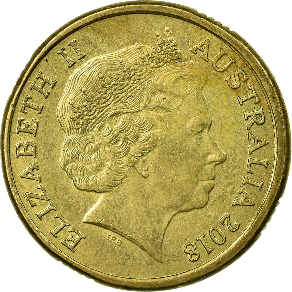 Coin, Australia, 2 Dollars, 2018, EF(40-45), Aluminum-Bronze