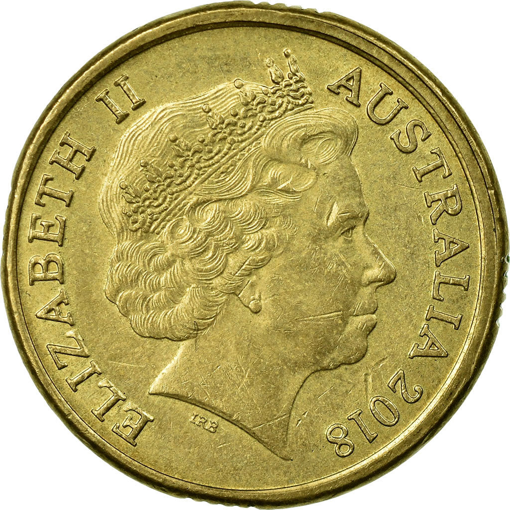 Coin, Australia, 2 Dollars, 2018, EF(40-45), Aluminum-Bronze