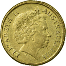 Coin, Australia, 2 Dollars, 2018, EF(40-45), Aluminum-Bronze