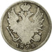 Coin, Russia, Alexander I, 20 Kopeks, 1823, Saint-Petersburg, VF(20-25), Silver