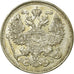 Coin, Russia, Nicholas II, 20 Kopeks, 1913, Saint-Petersburg, AU(55-58), Silver