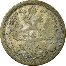 Coin, Russia, Nicholas II, 20 Kopeks, 1905, Saint-Petersburg, VF(20-25), Silver