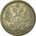 Coin, Russia, Nicholas II, 20 Kopeks, 1905, Saint-Petersburg, VF(20-25), Silver