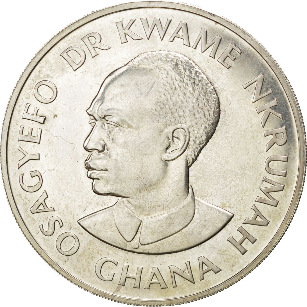 Ghana, Medal, Politics, Society, War, SPL-, Nichel, 38