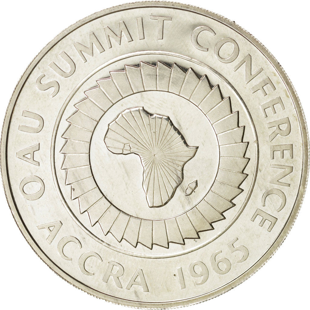 Ghana, Medal, Politics, Society, War, SPL-, Nichel, 38