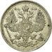 Moneta, Russia, Nicholas II, 20 Kopeks, 1914, Saint-Petersburg, BB, Argento