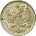 Monnaie, Russie, Nicholas II, 20 Kopeks, 1914, Saint-Petersburg, TTB, Argent